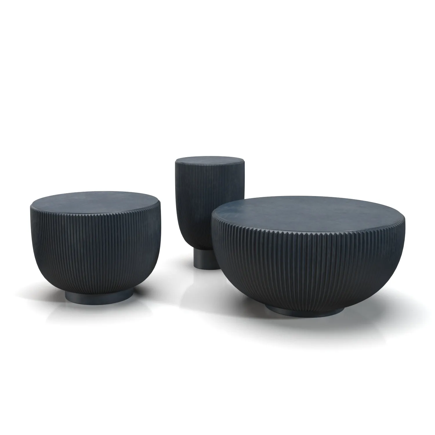 Juno Small Tables 3D Model_01
